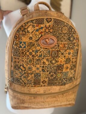 NWT Portugal cork backpack